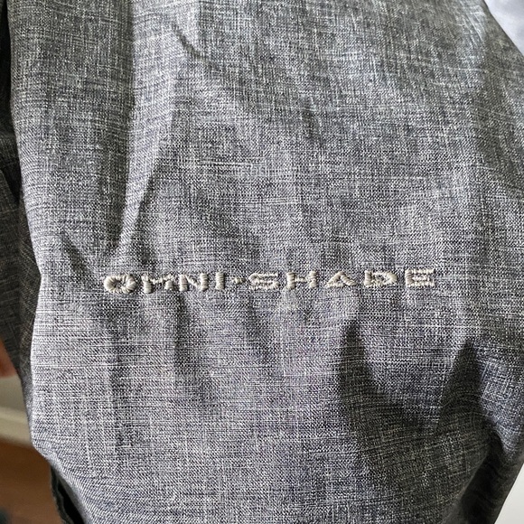 Columbia Women’s Charcoal Gray Lightweight Windbreaker XS - Picture 10 of 13